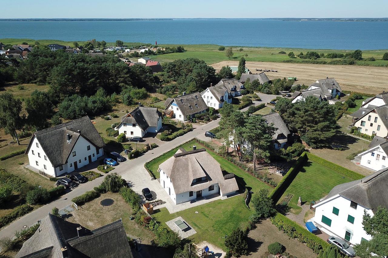 Ferienhaus Vineta Schneckenhus Loddin Exterior foto