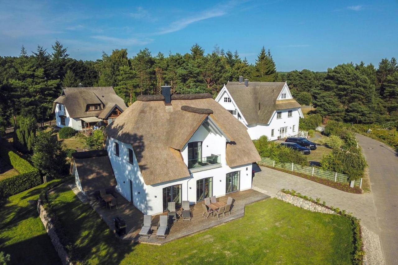 Ferienhaus Vineta Schneckenhus Loddin Exterior foto