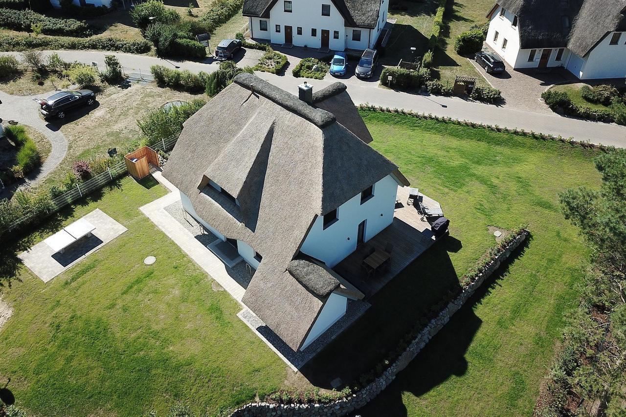 Ferienhaus Vineta Schneckenhus Loddin Exterior foto